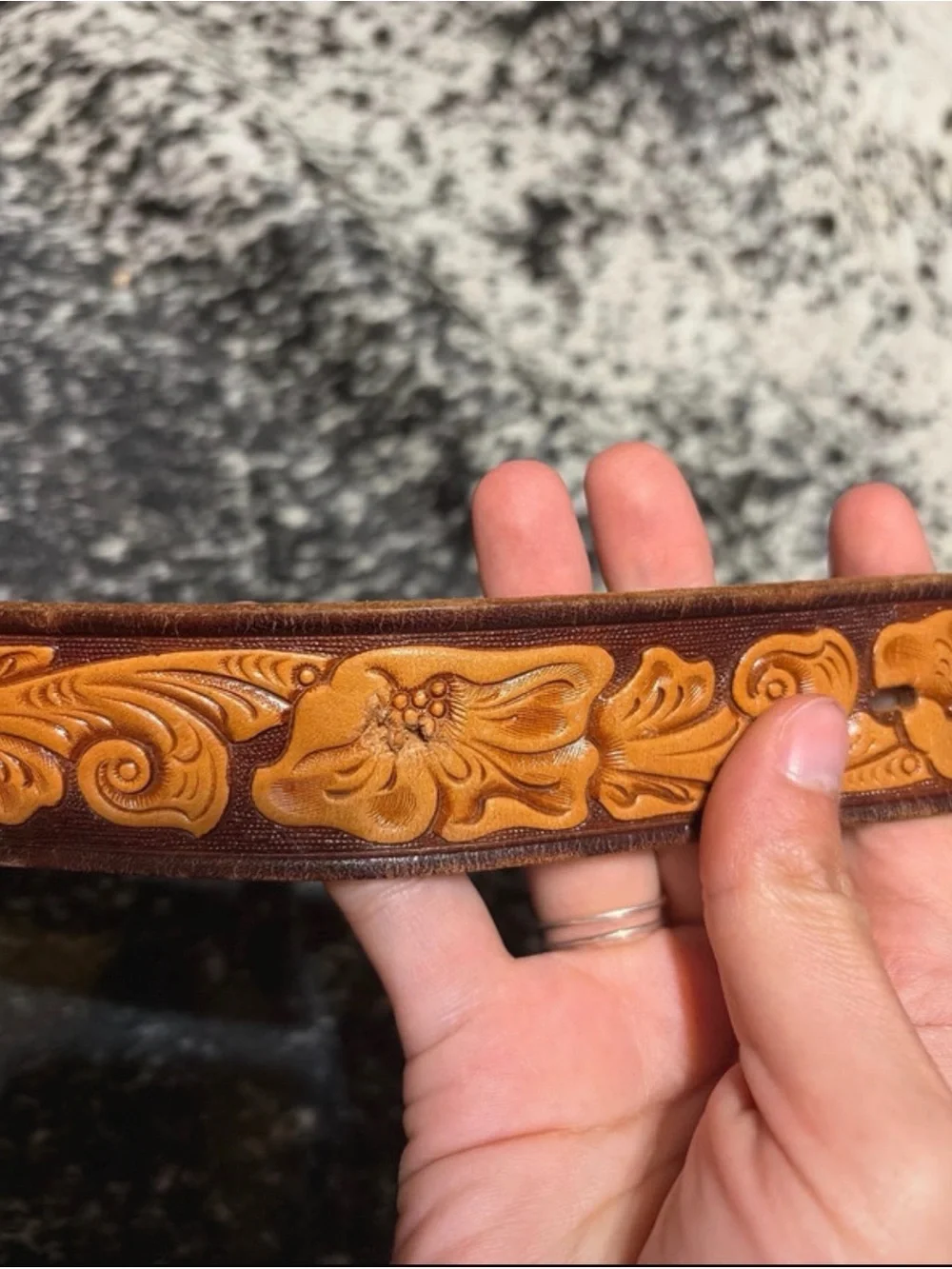 Chambers Belt has one